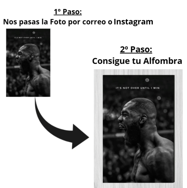 Alfombras de luchadores