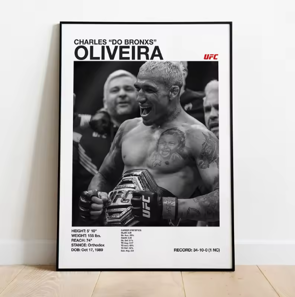 Posters de luchadores