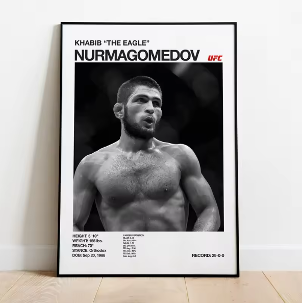 Posters de luchadores