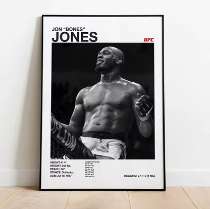 Posters de luchadores