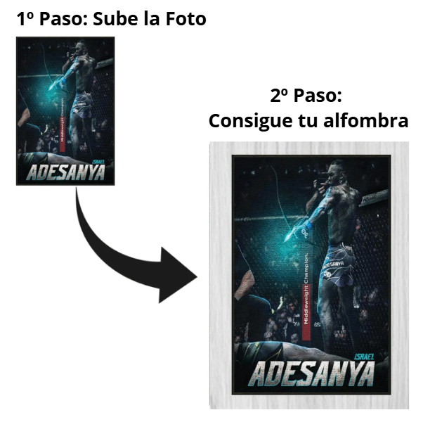 Alfombras de luchadores