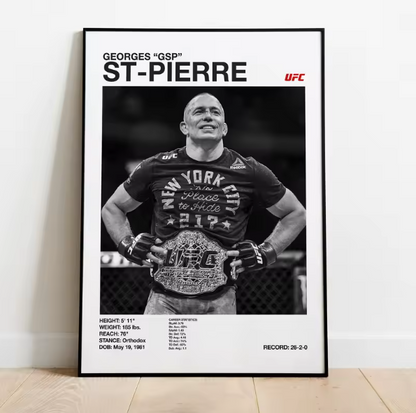 Posters de luchadores