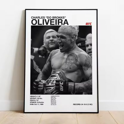 Posters de luchadores