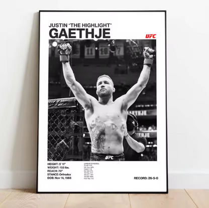 Posters de luchadores