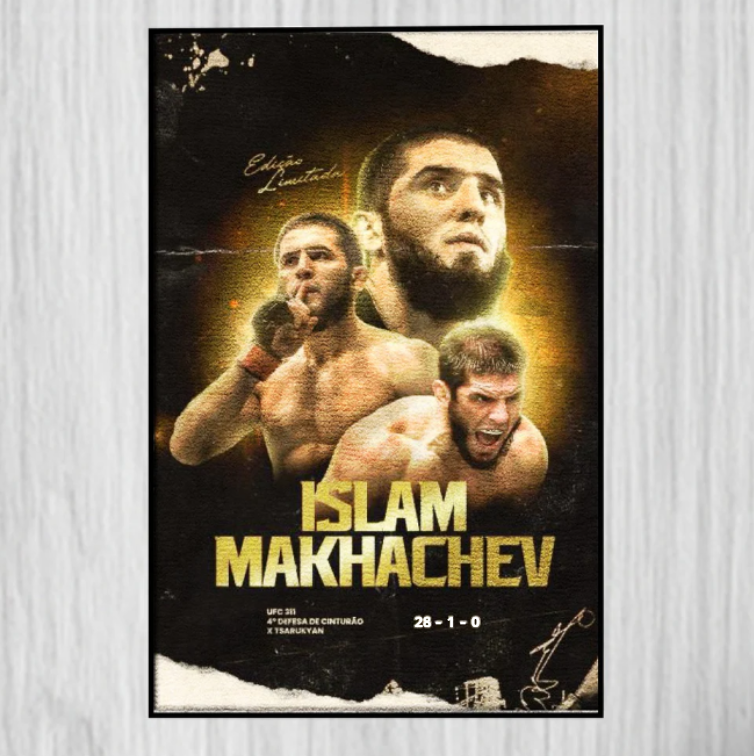 Alfombras de luchadores