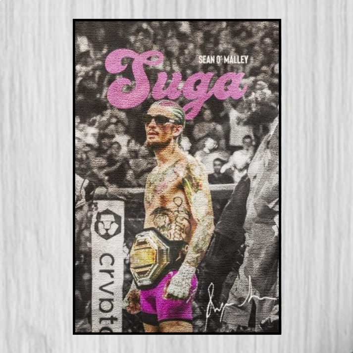 Alfombras de luchadores