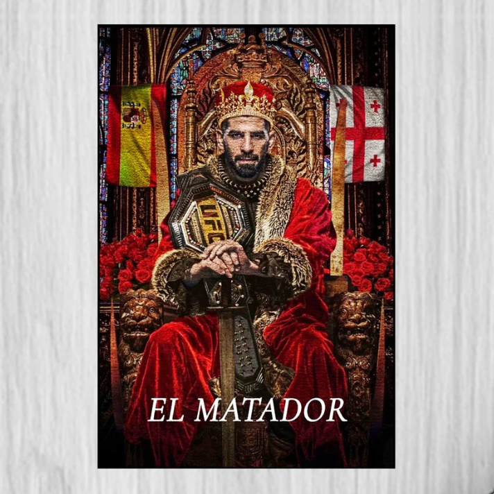 Alfombras de luchadores