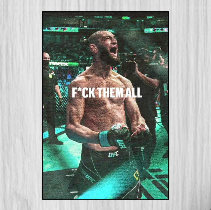 Alfombras de luchadores