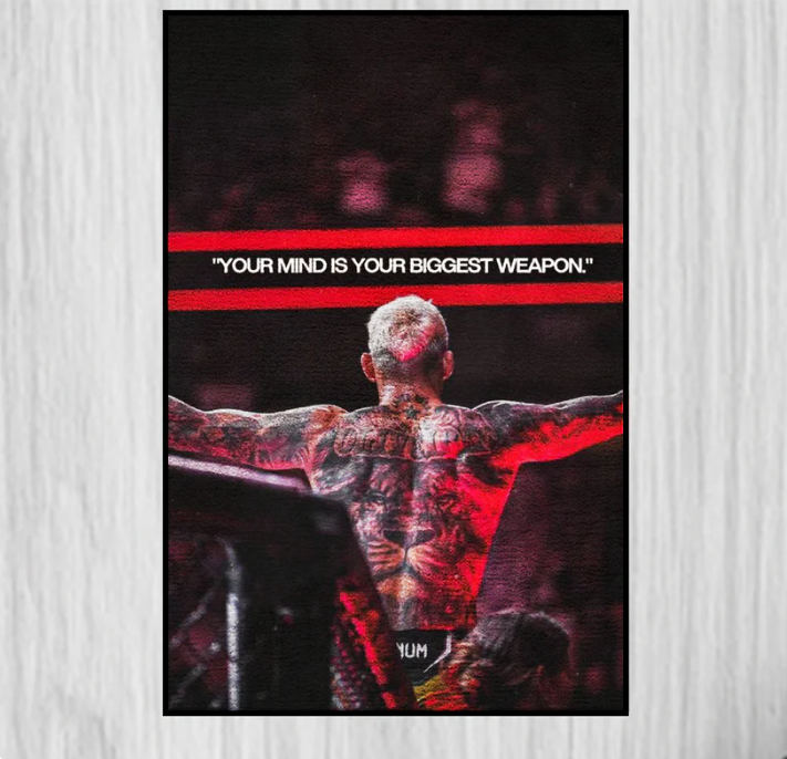 Alfombras de luchadores