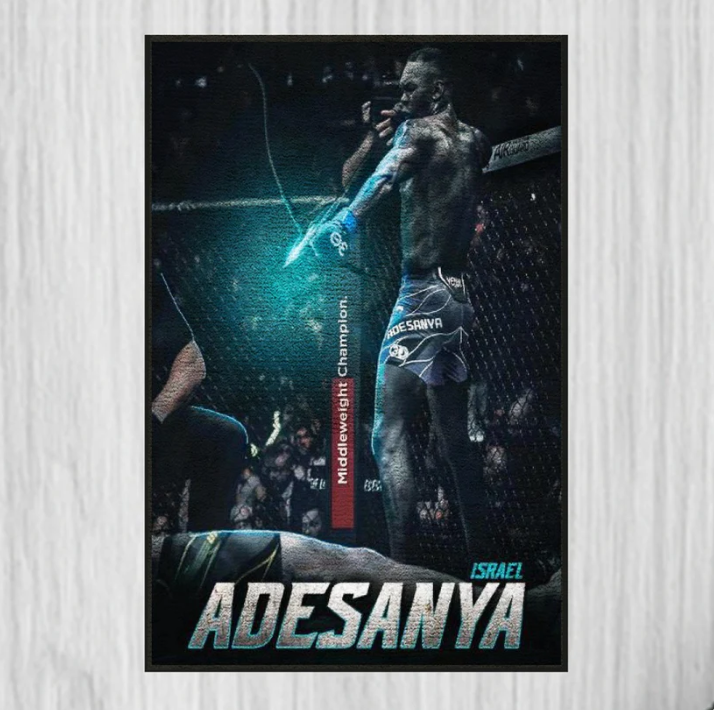 Alfombras de luchadores