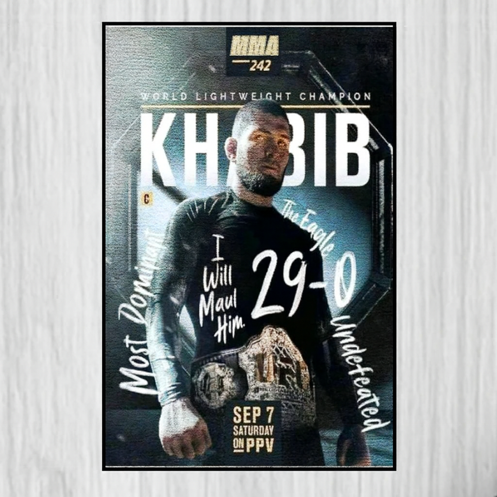 Alfombras de luchadores